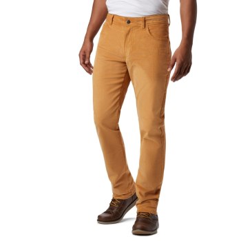 Columbia Broek Heren, Flare Gun Corduroy Bruin, 89UBXOELY